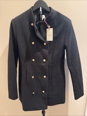 NWT Entro Wool Like Jacket